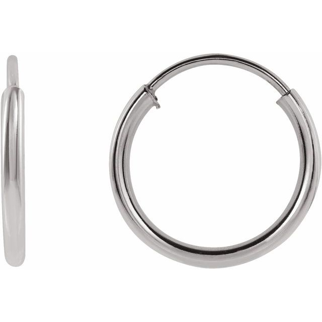 Silver Earring
