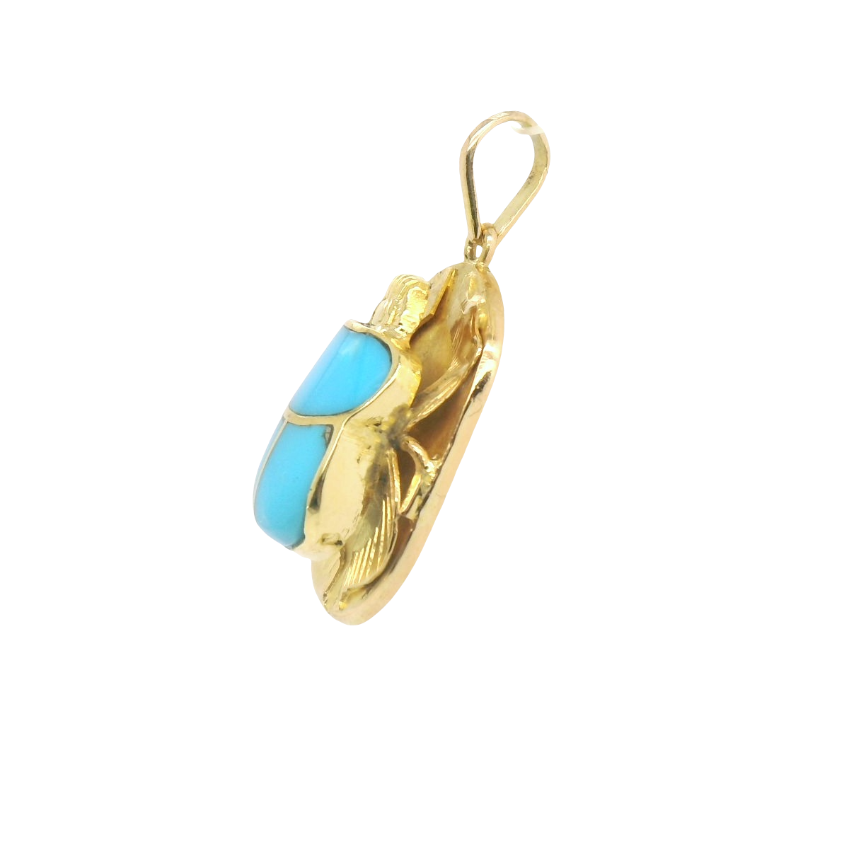 Colored Stone Pendant