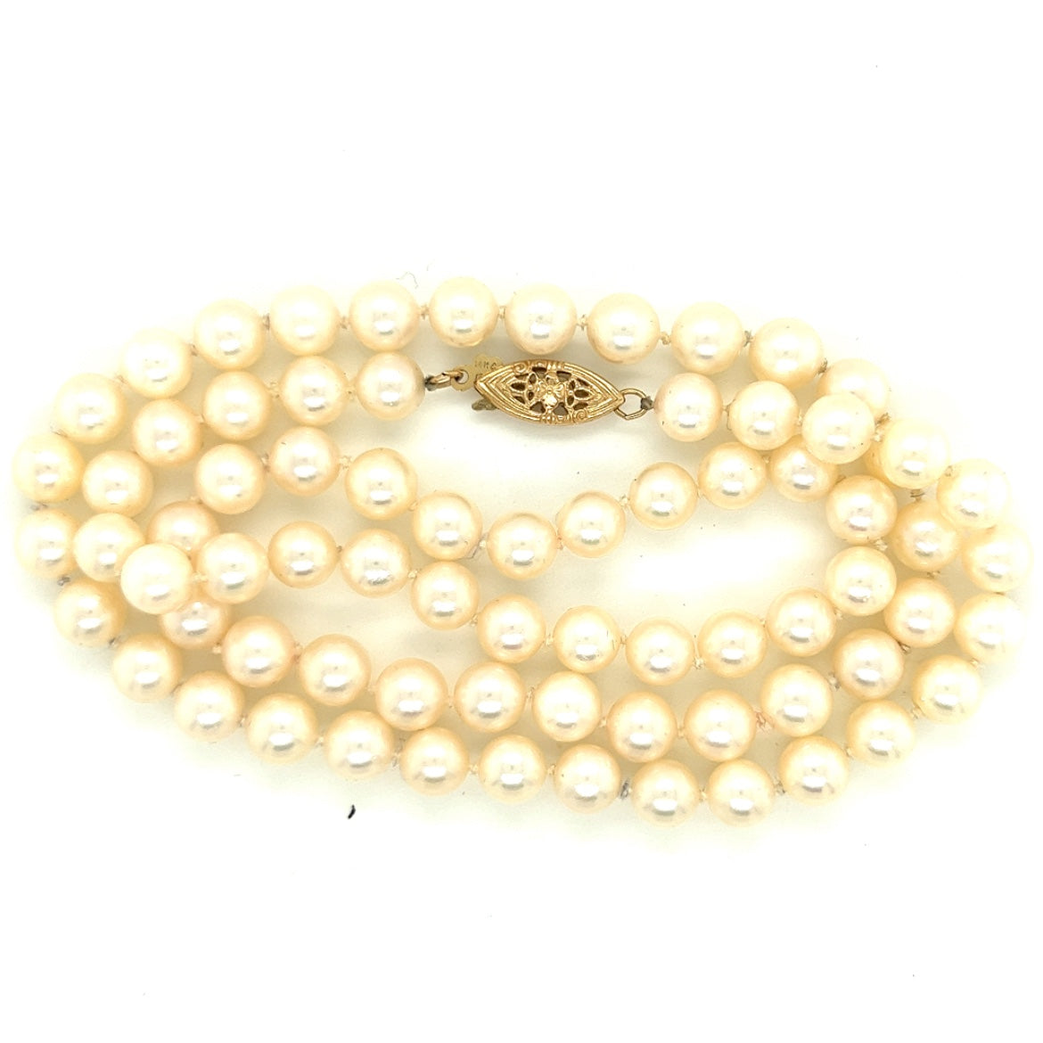 Akoya Pearls Strand 20 Inches