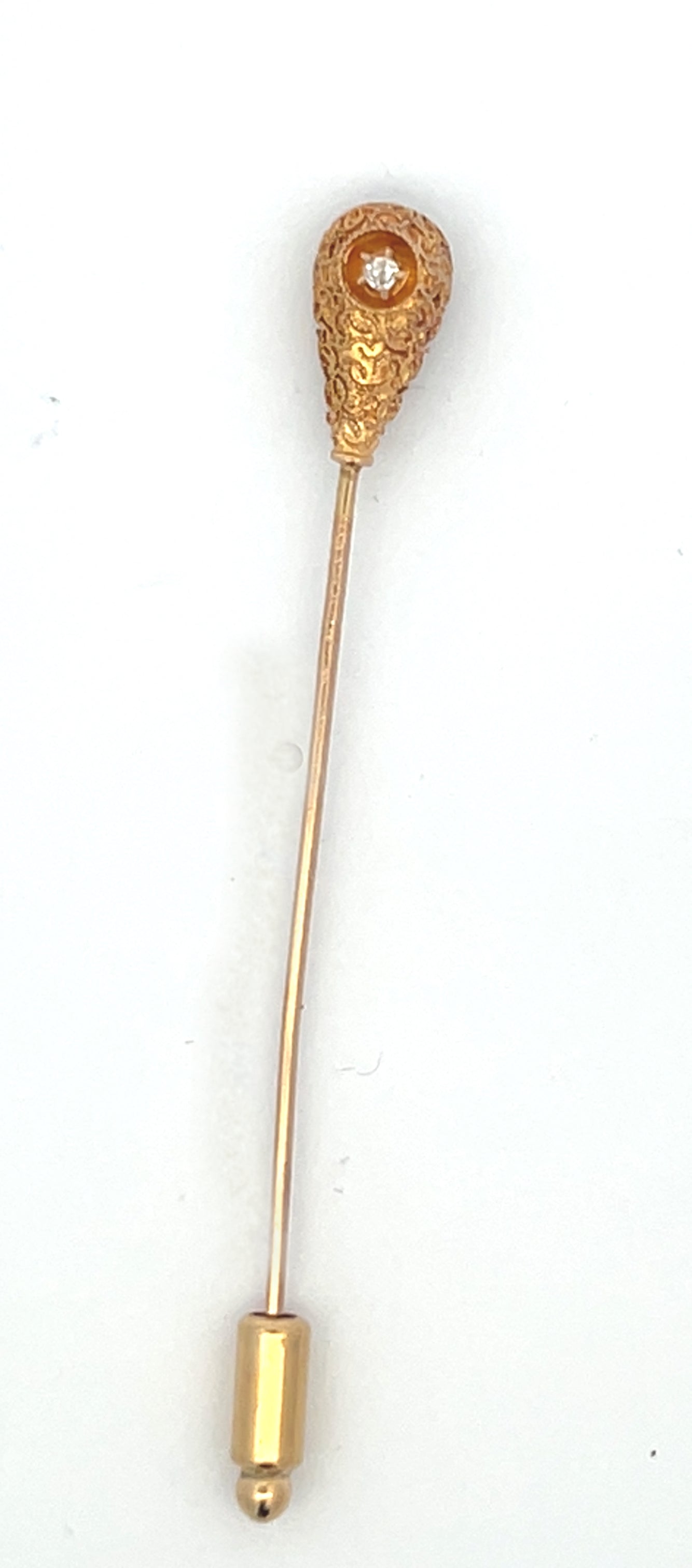 Diamond Pins and Brooche