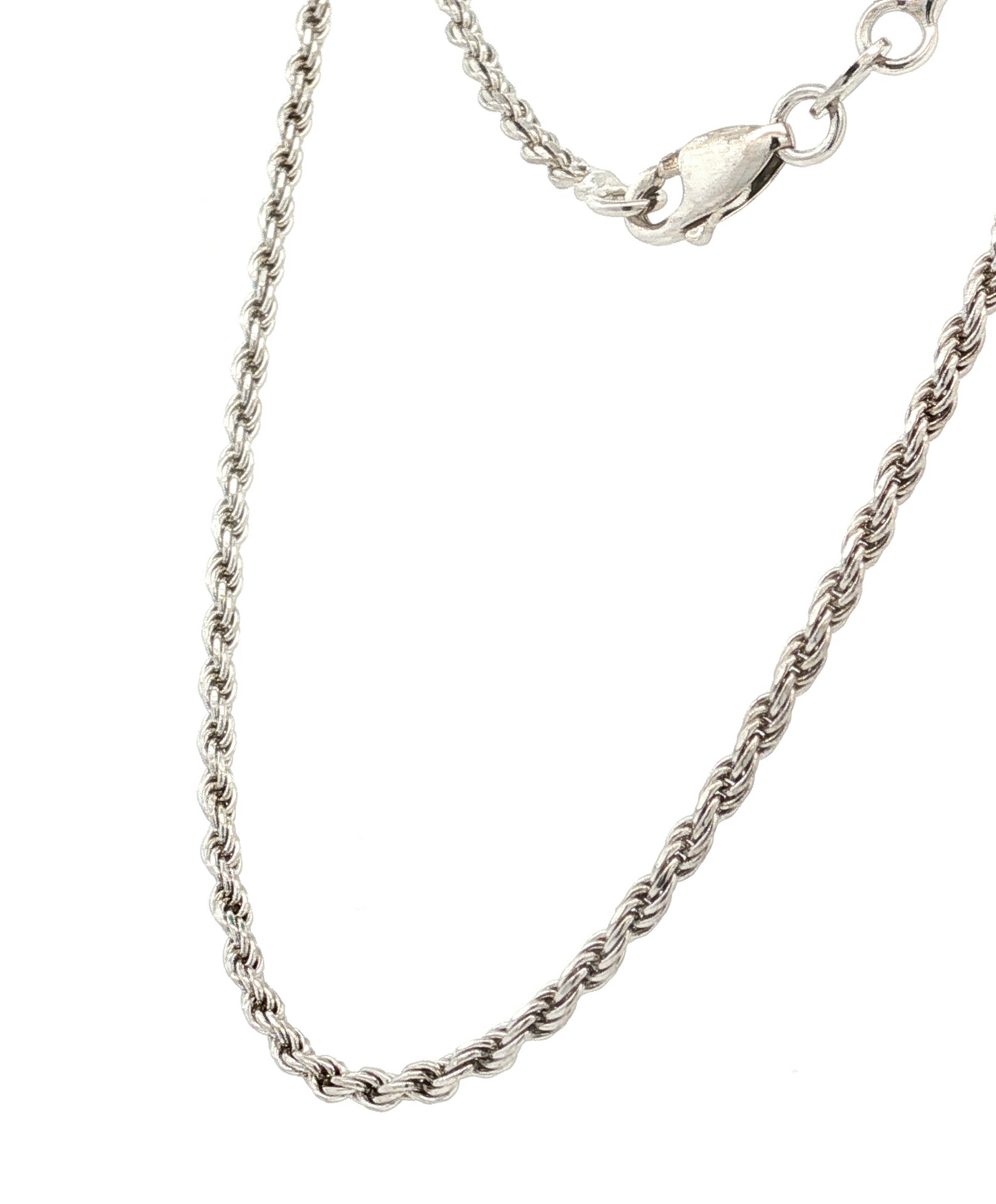Silver Rope Chain