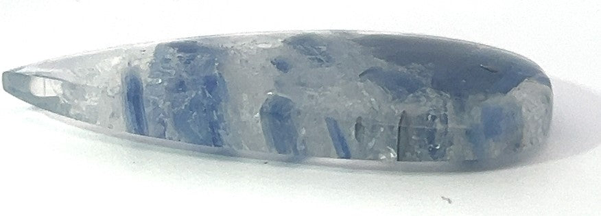 Kyanite In Quartz From Brazil