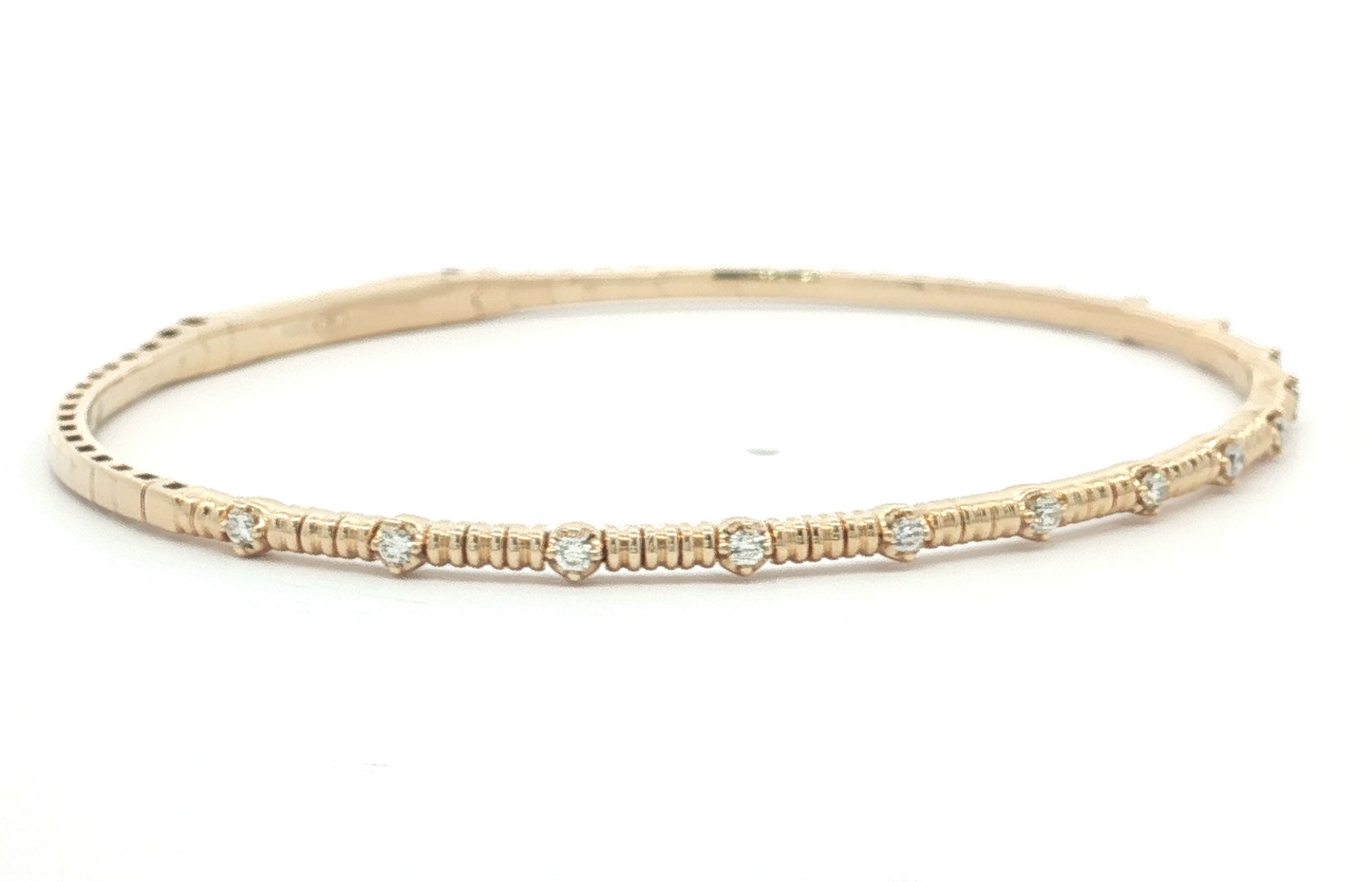 Diamond Flexi Bangle Bracelet