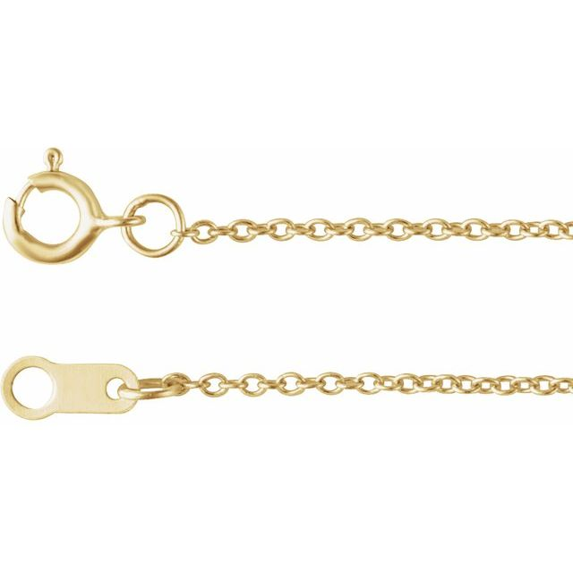 Precious Metal (No Stones) Chain