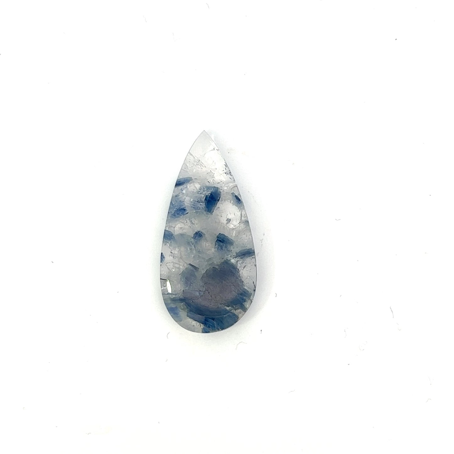 Kyanite In Quartz From Brazil