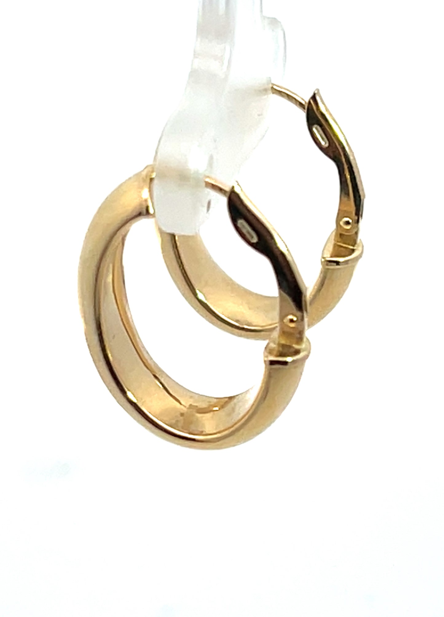 Precious Metal (No Stones) Earring