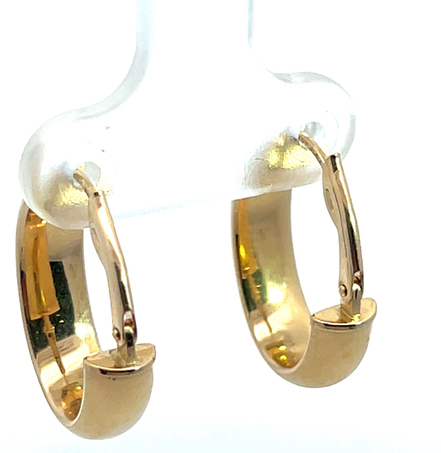 Precious Metal (No Stones) Earring