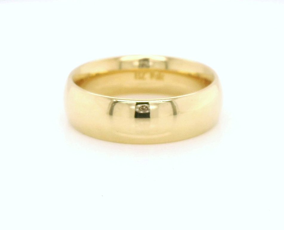 Yellow Gold Band