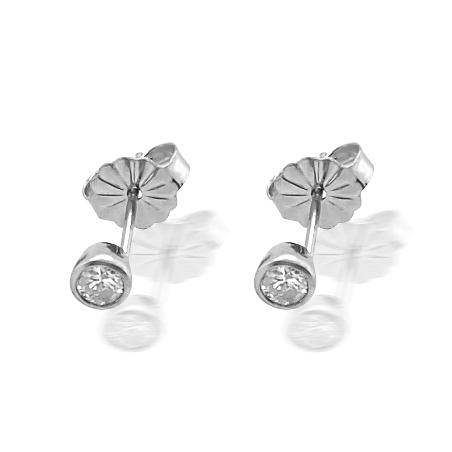 Petite Diamond Earrings