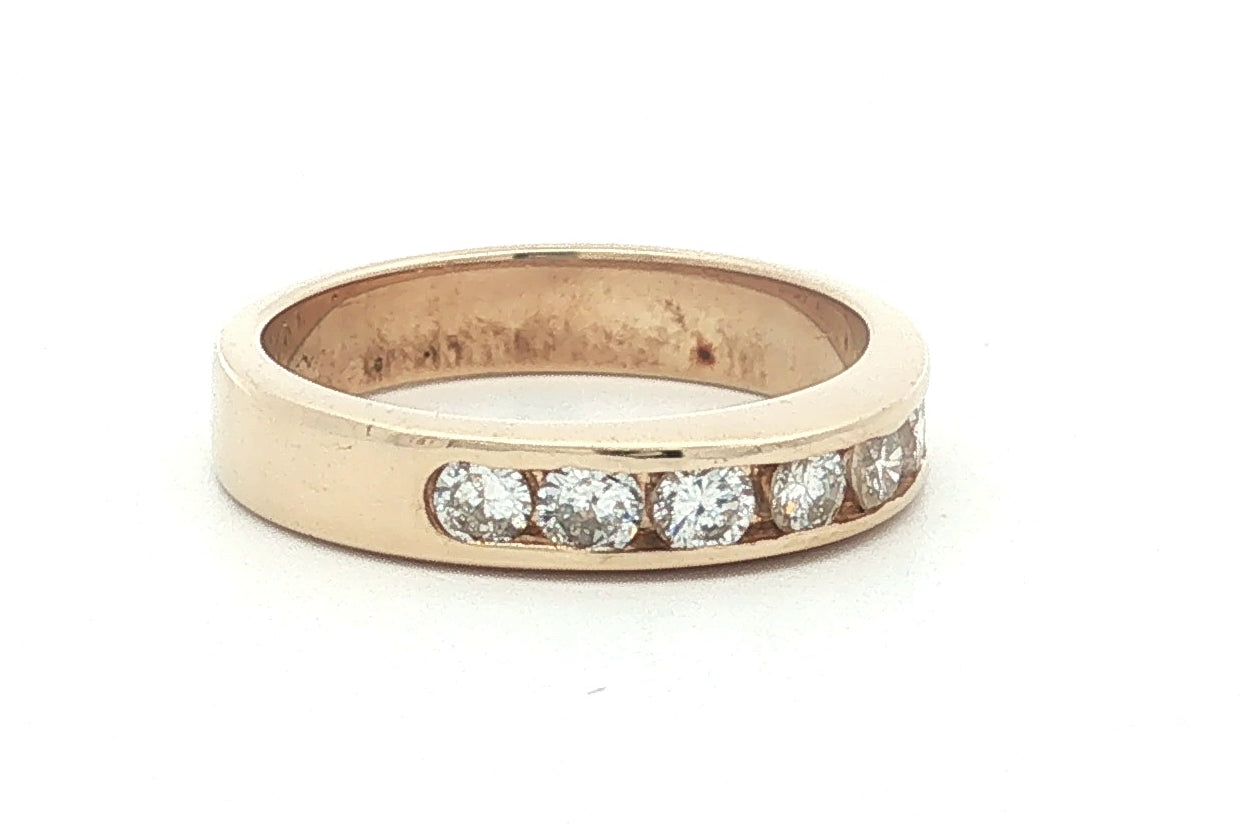 Diamond Wedding Bands - Women'
