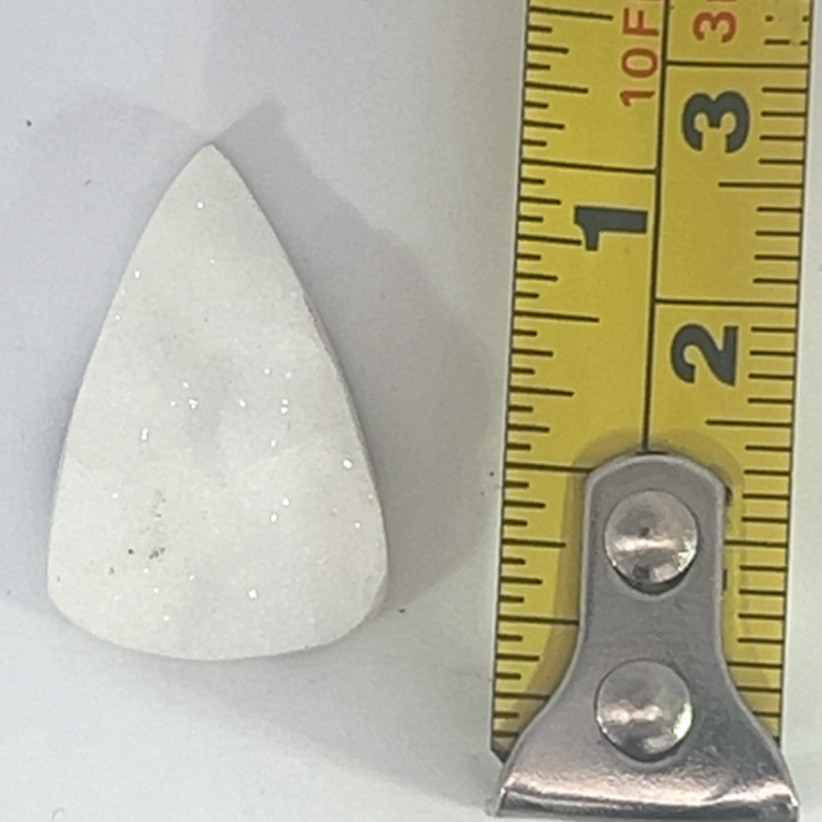 Kalume White Druzy