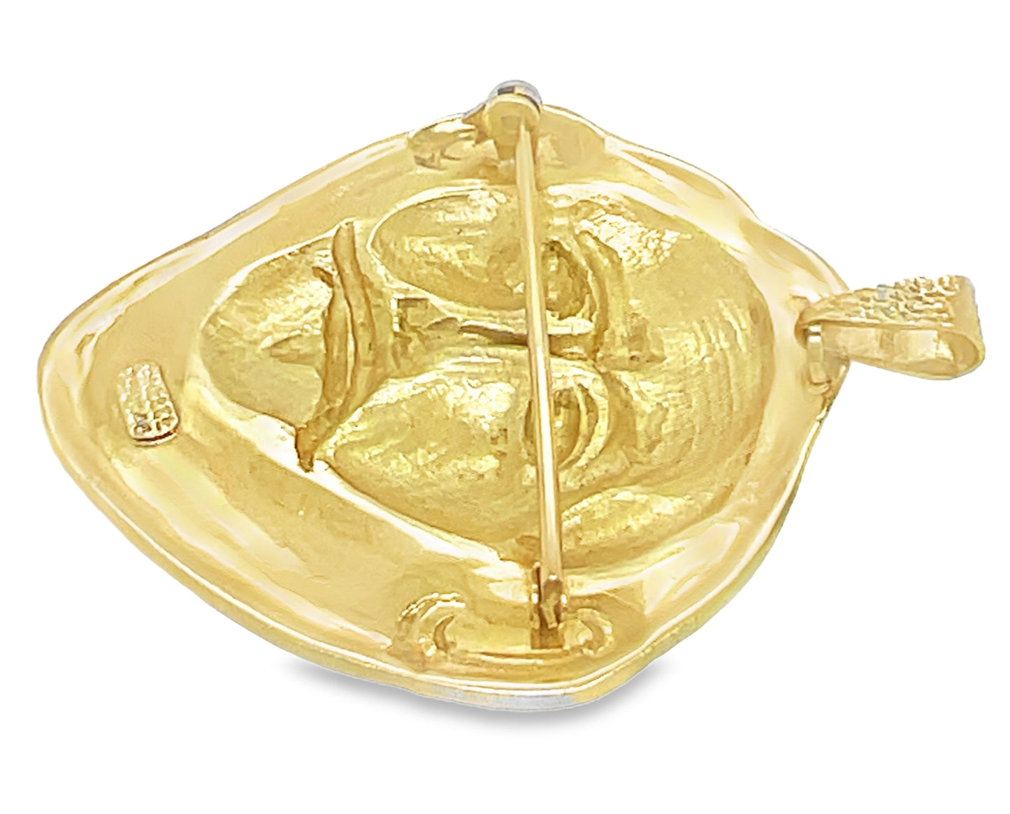 Precious Metal (No Stones) Pin