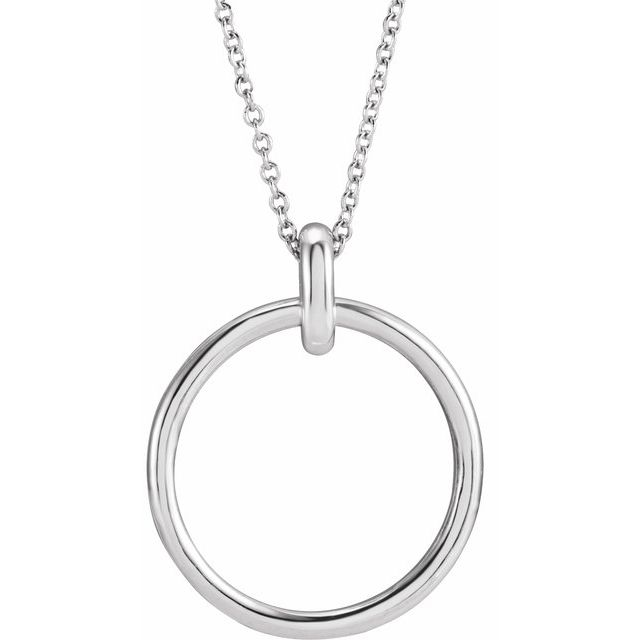 Circle Pendant