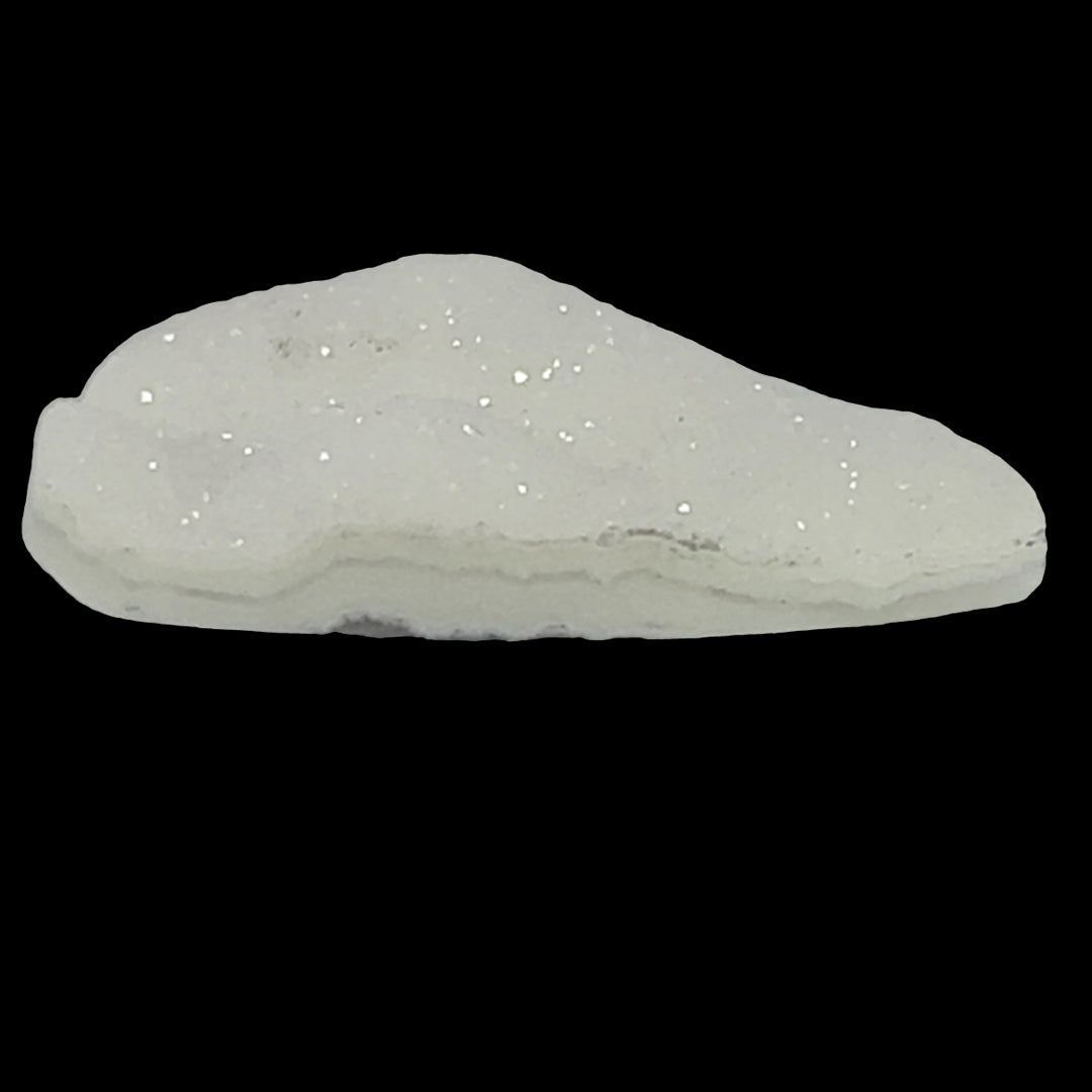 Kalume White Druzy