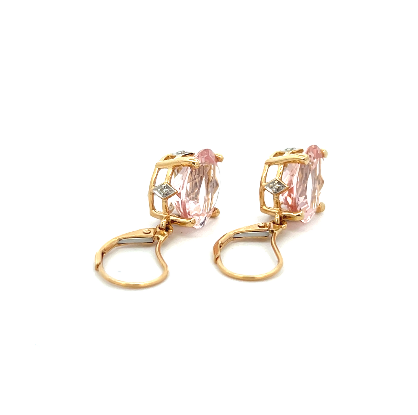 Colored Stone Earring