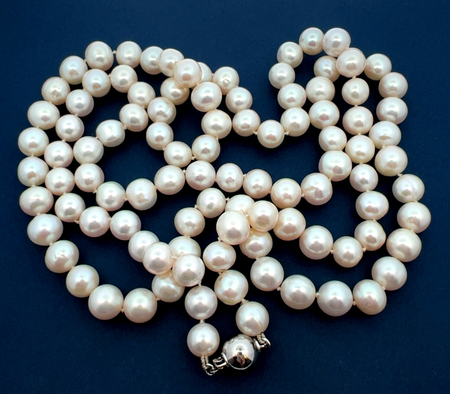 Freshwater Cultured Pearl Strand 39 Inches Long