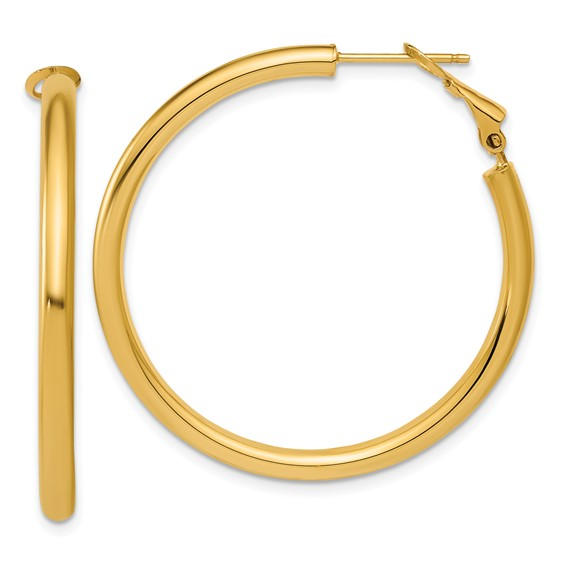 Precious Metal (No Stones) Earring
