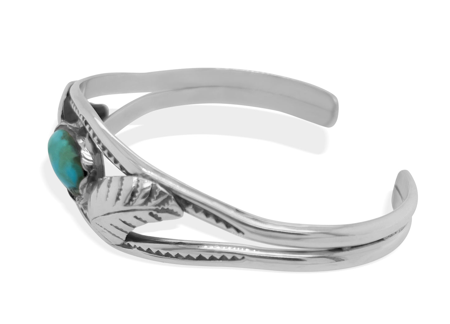 Native American Cuff Turqoise Bracelet