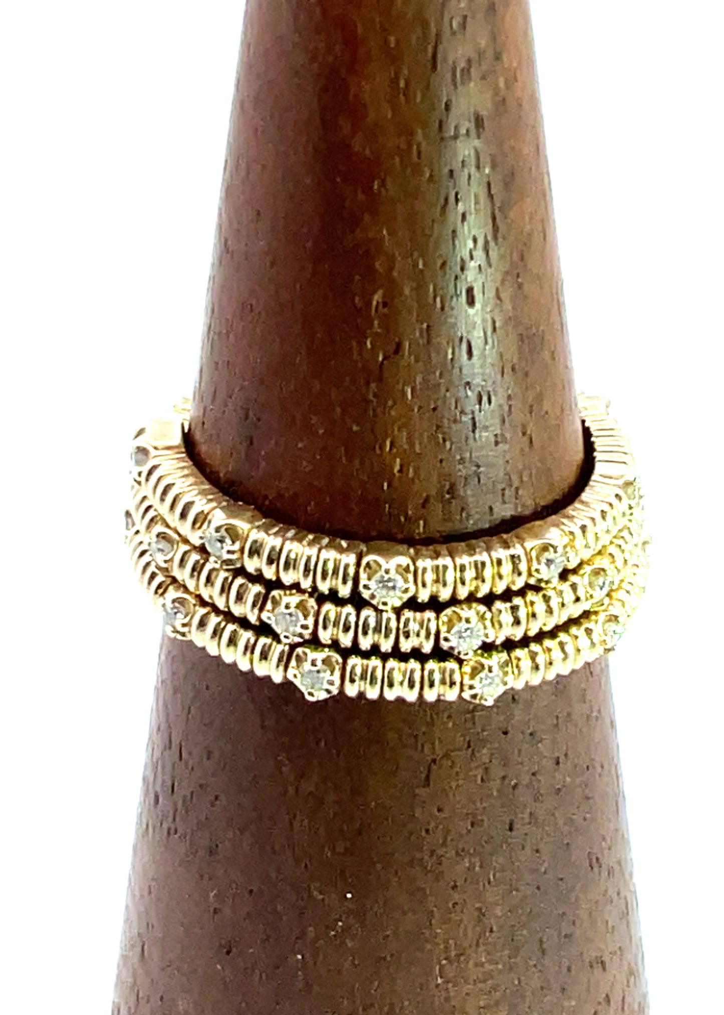 Diamond Flexi Ring