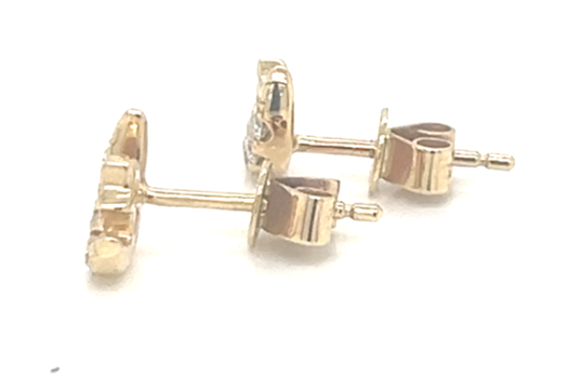 Moon And Star Earrings