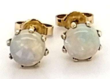 Stunning Opal Stud Earrings