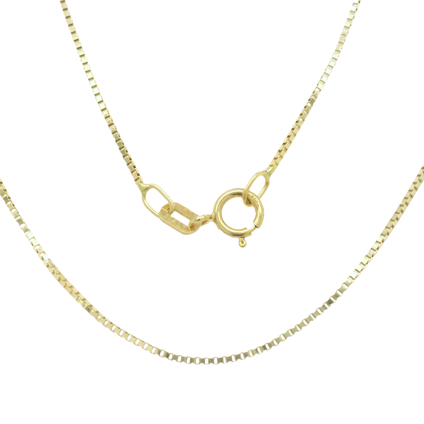 Precious Metal (No Stones) Chain