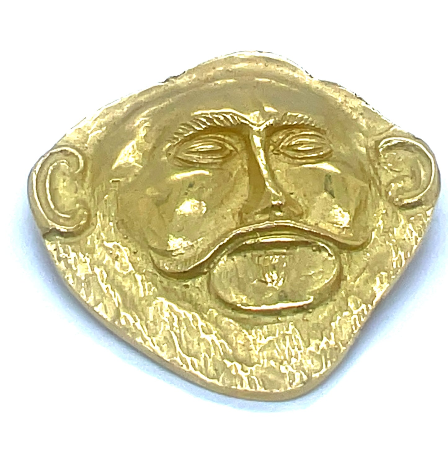 Precious Metal (No Stones) Pin