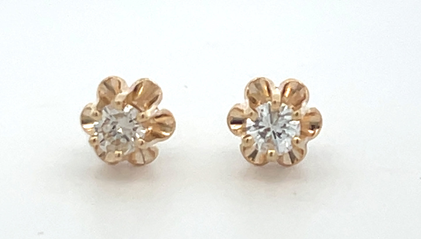 Diamond Earring