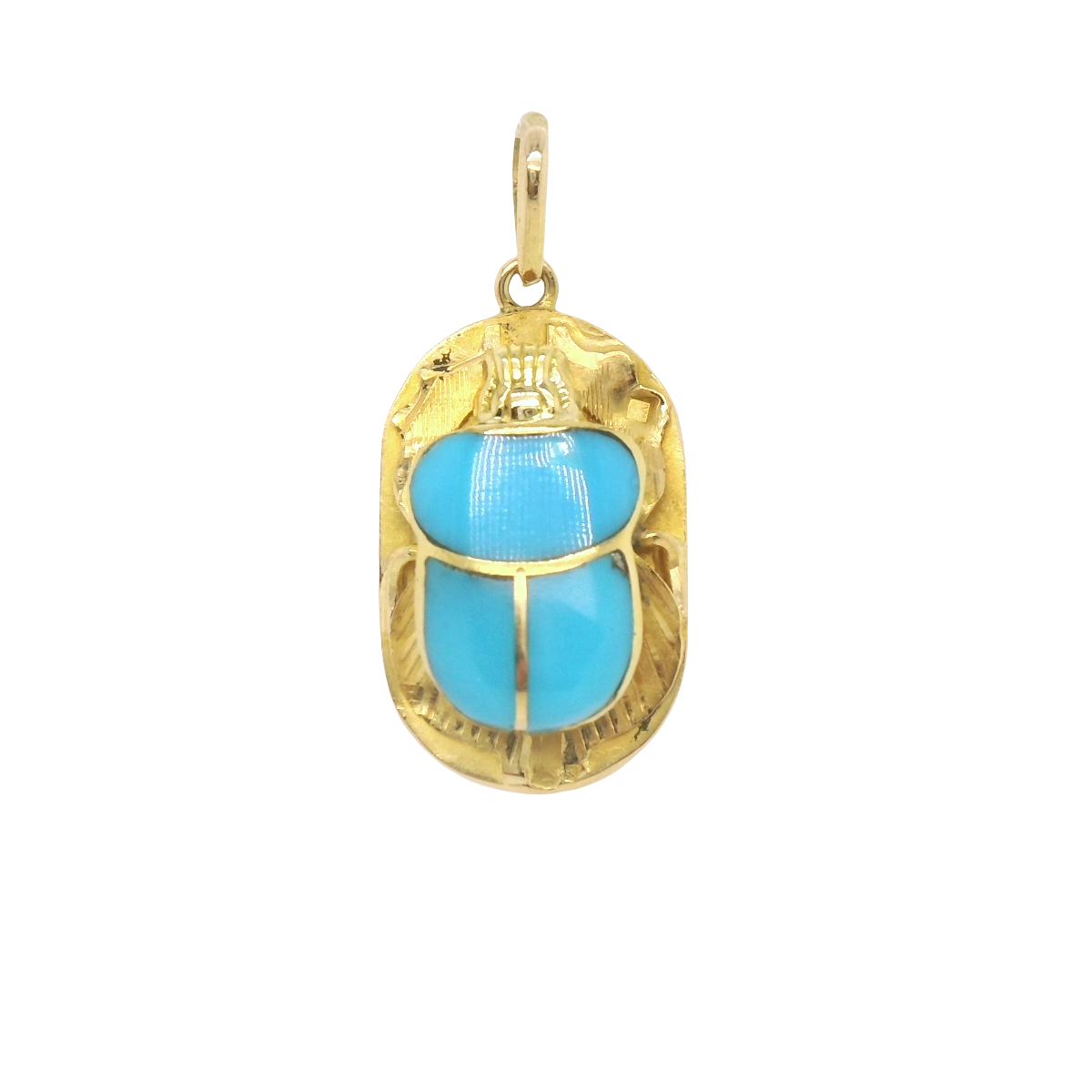 Colored Stone Pendant
