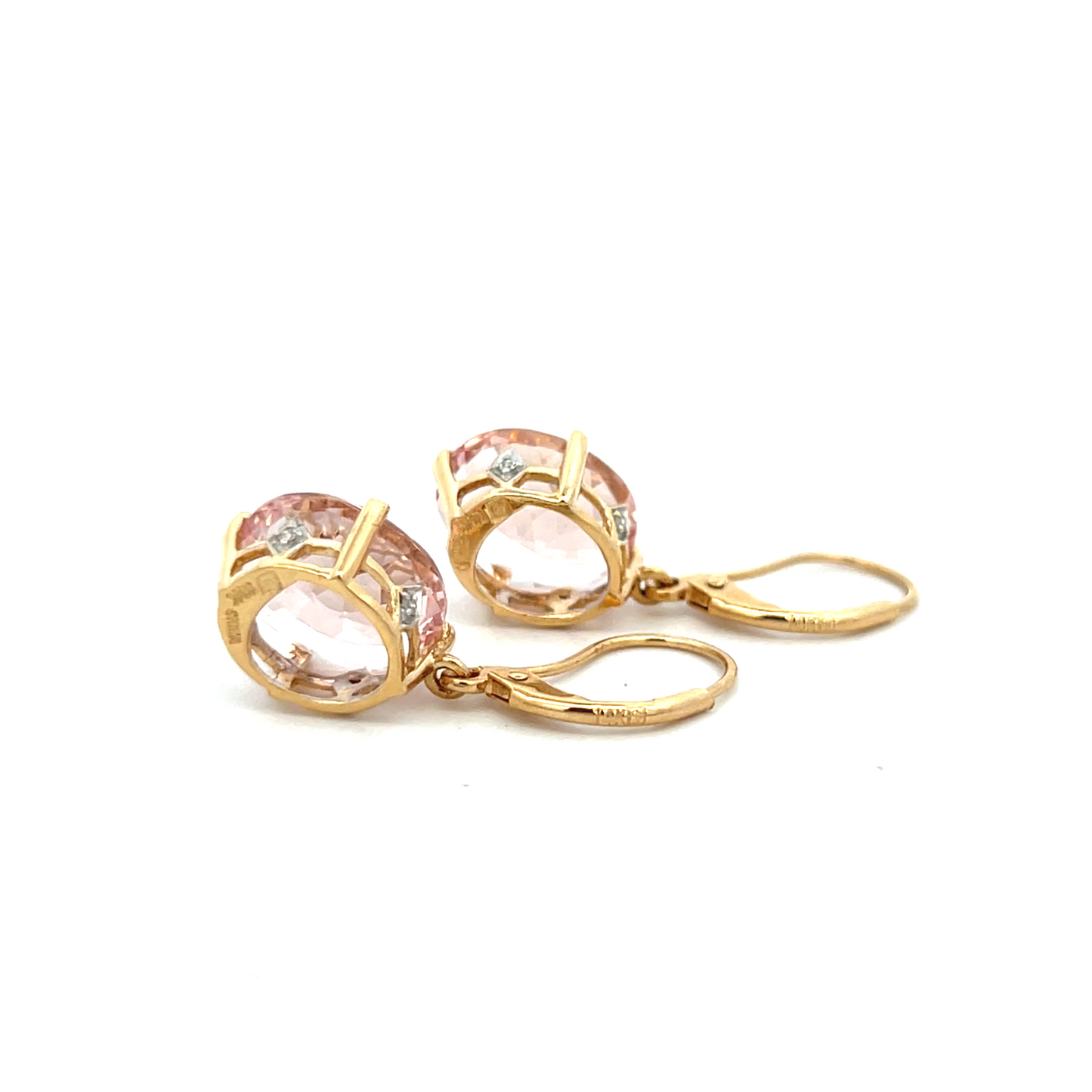 Colored Stone Earring