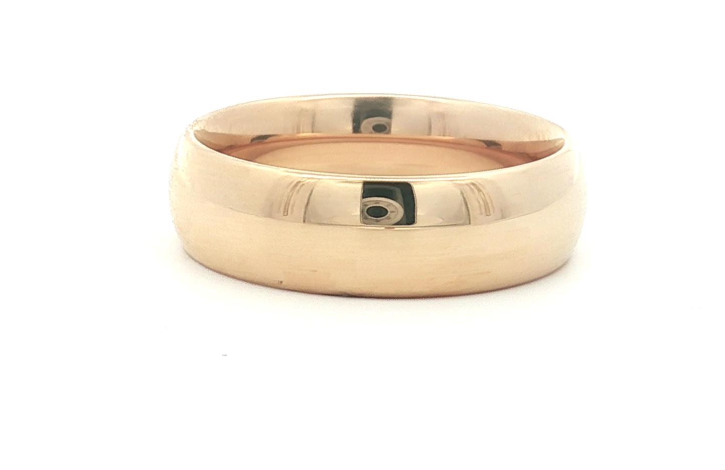 Yellow Gold Band