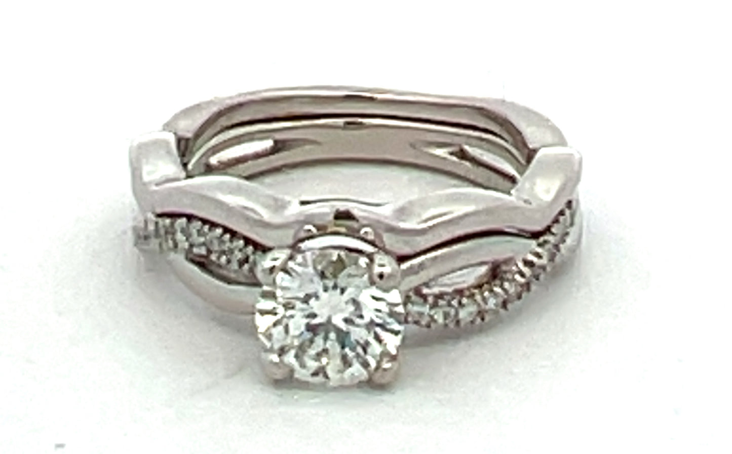 Tacor Estate Diamond Ring