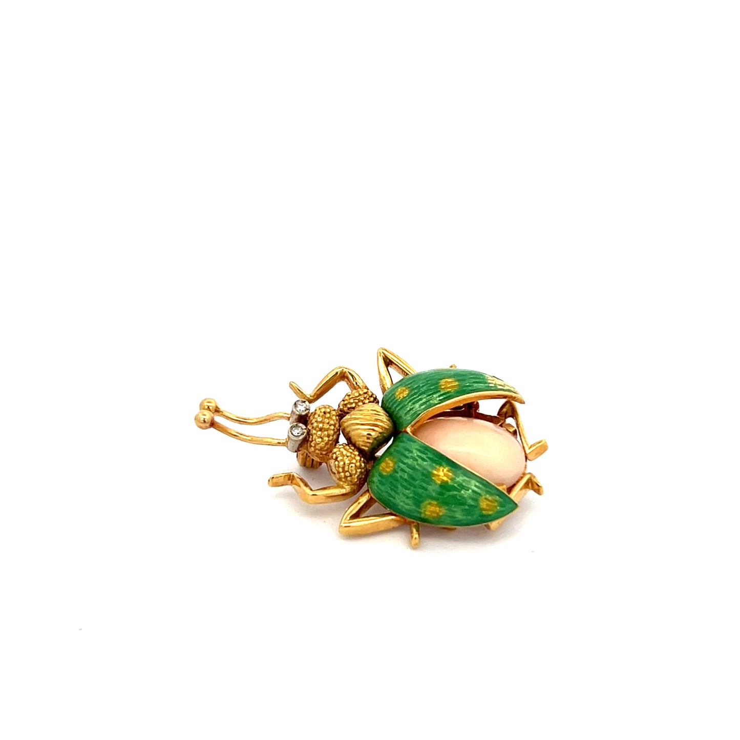 Colored Stone Pins and Brooche