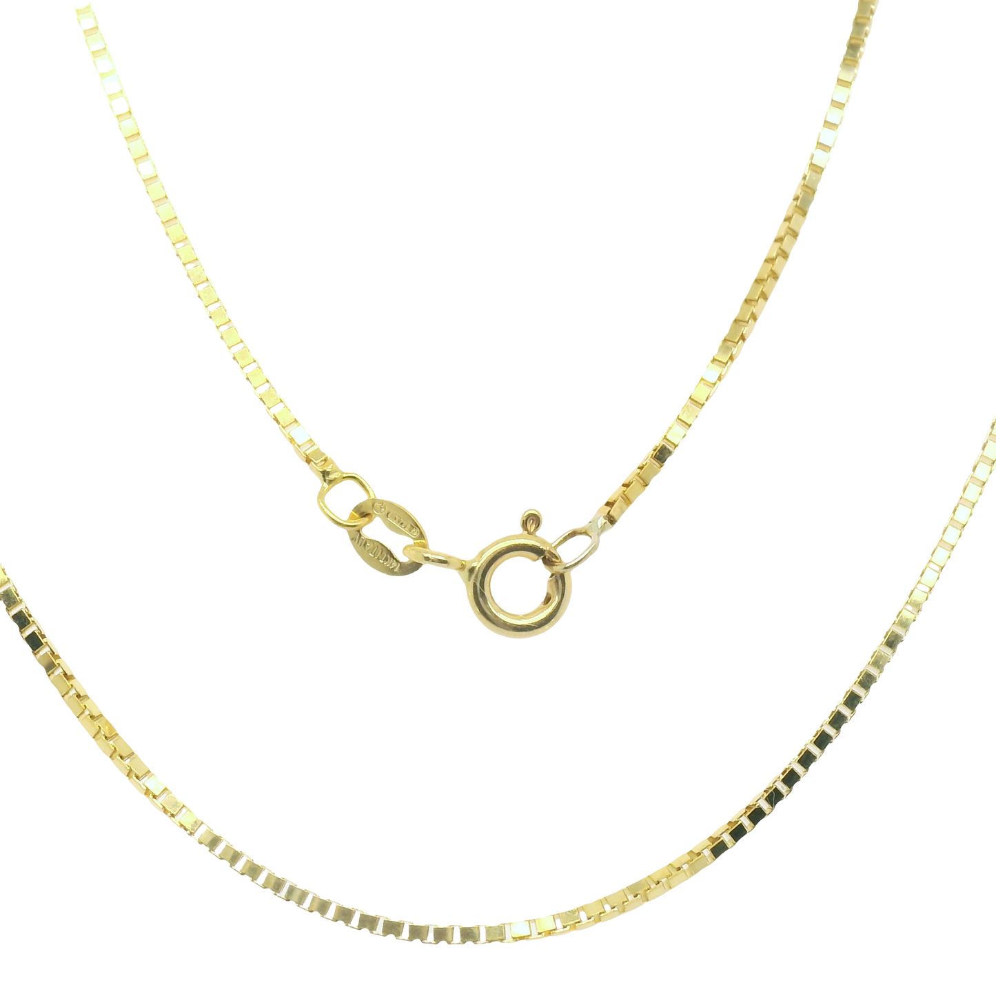 Precious Metal (No Stones) Chain