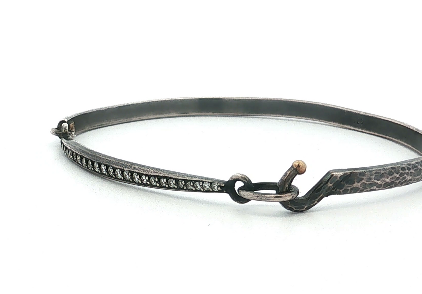 Diamond Bracelet Designer Lika Behar Retired Design,