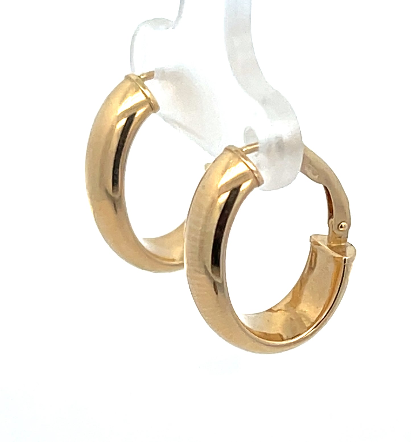 Precious Metal (No Stones) Earring