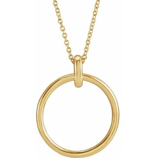 Circle Pendant