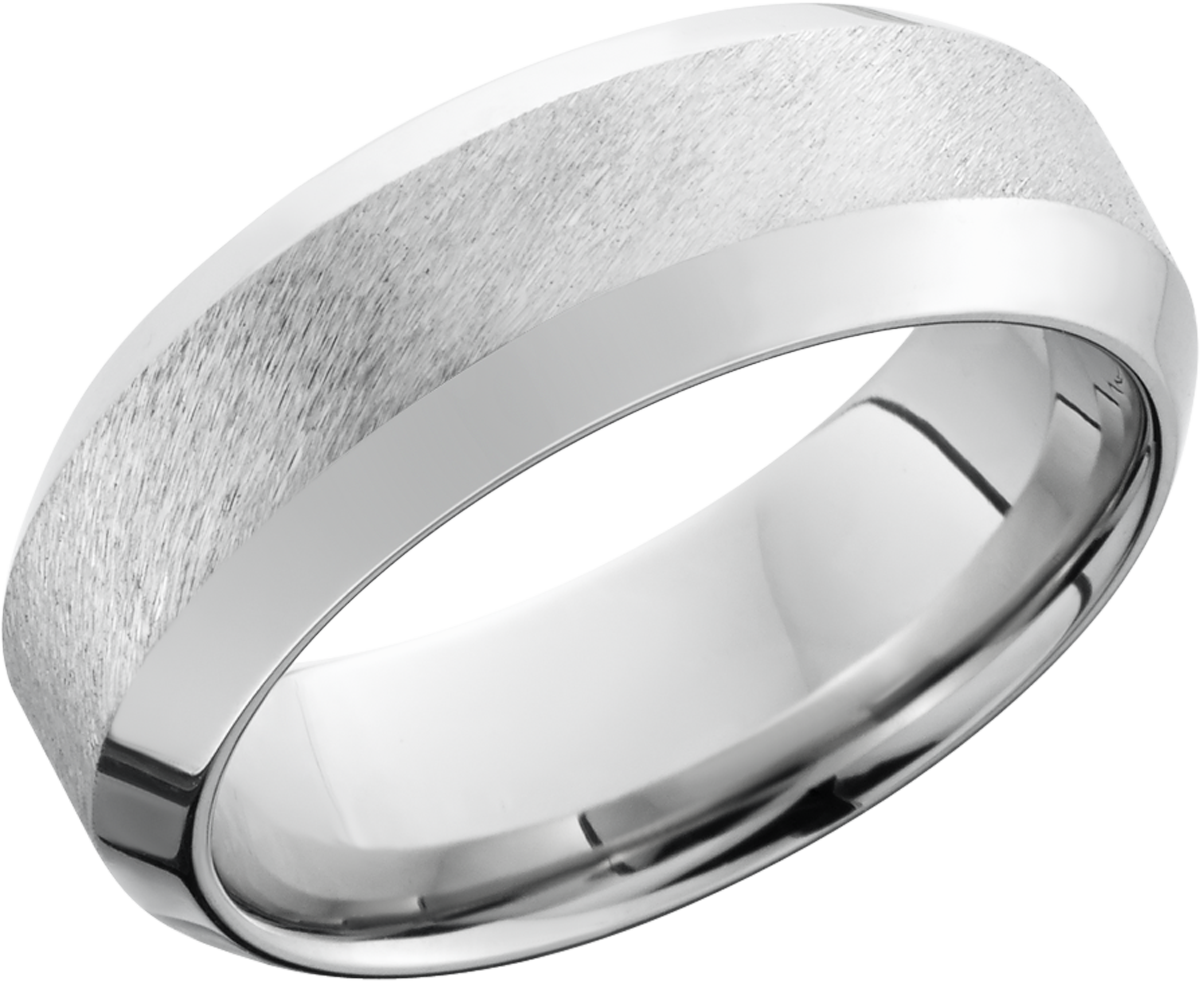 Cobalt chrome 8mm band