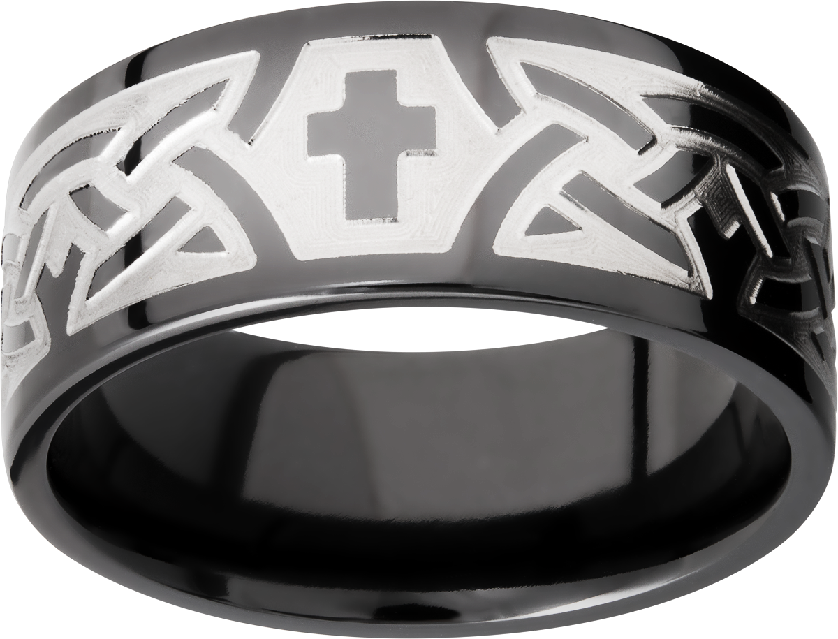 Zirconium 9mm flat band