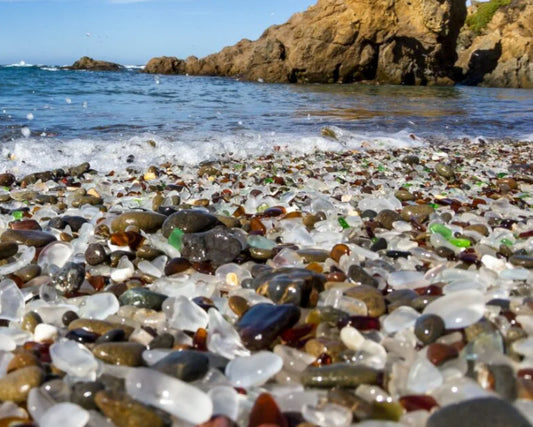 What is Sea Glass and where can you find it?