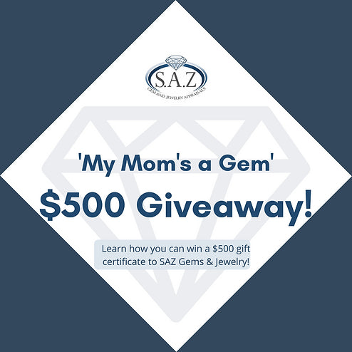 ‘My Mom’s a Gem’ $500 Giveaway!