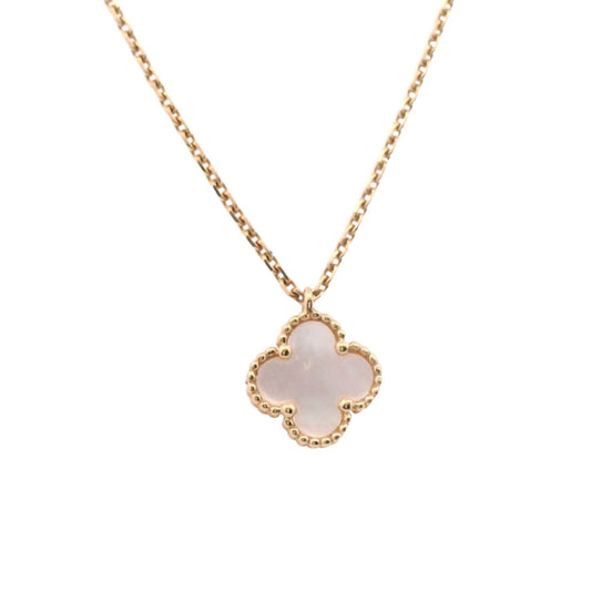 Van Cleef & Arpels Mothe-Of Pearl Alhamra Collection Pendant