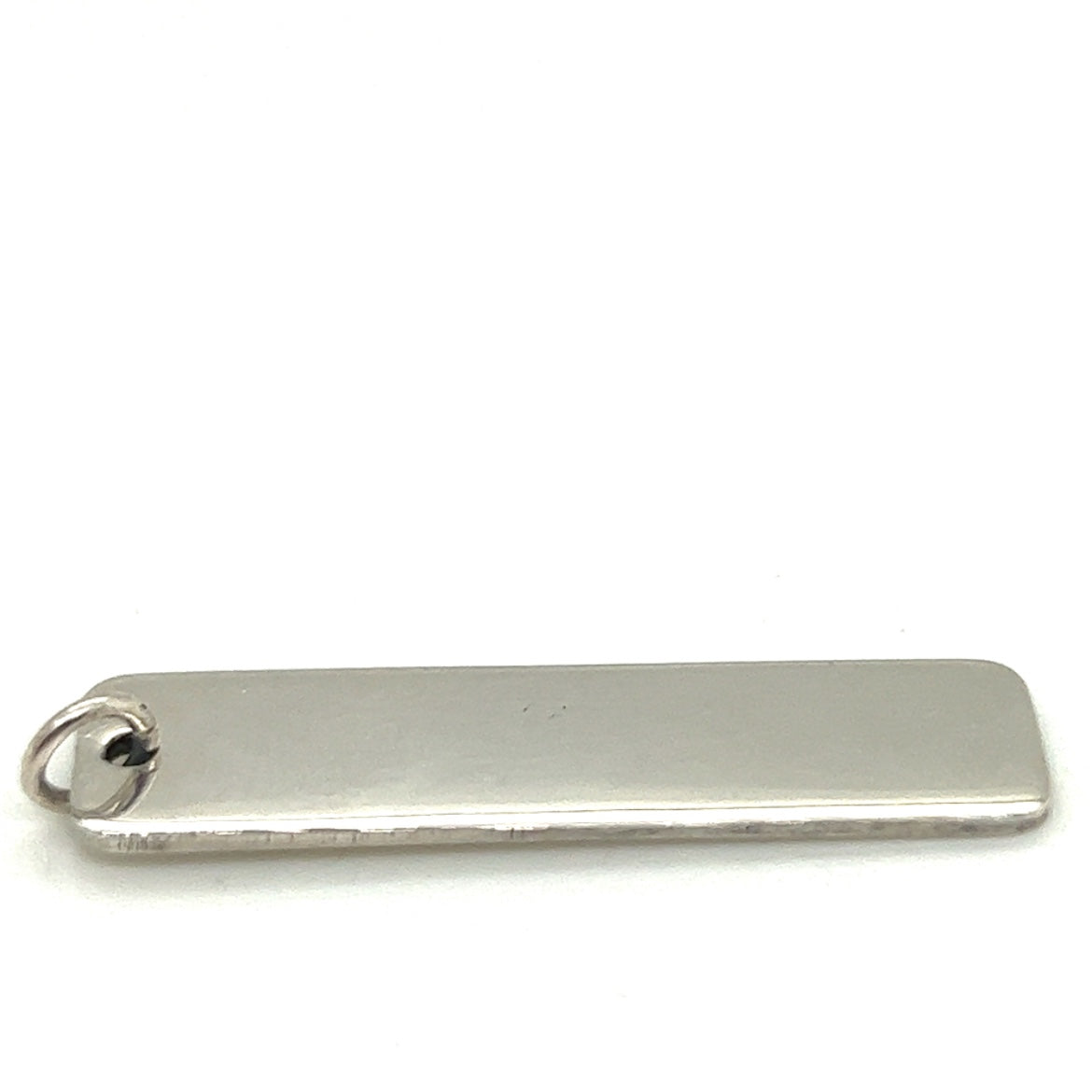 Elongated Elongated Tag Pendant