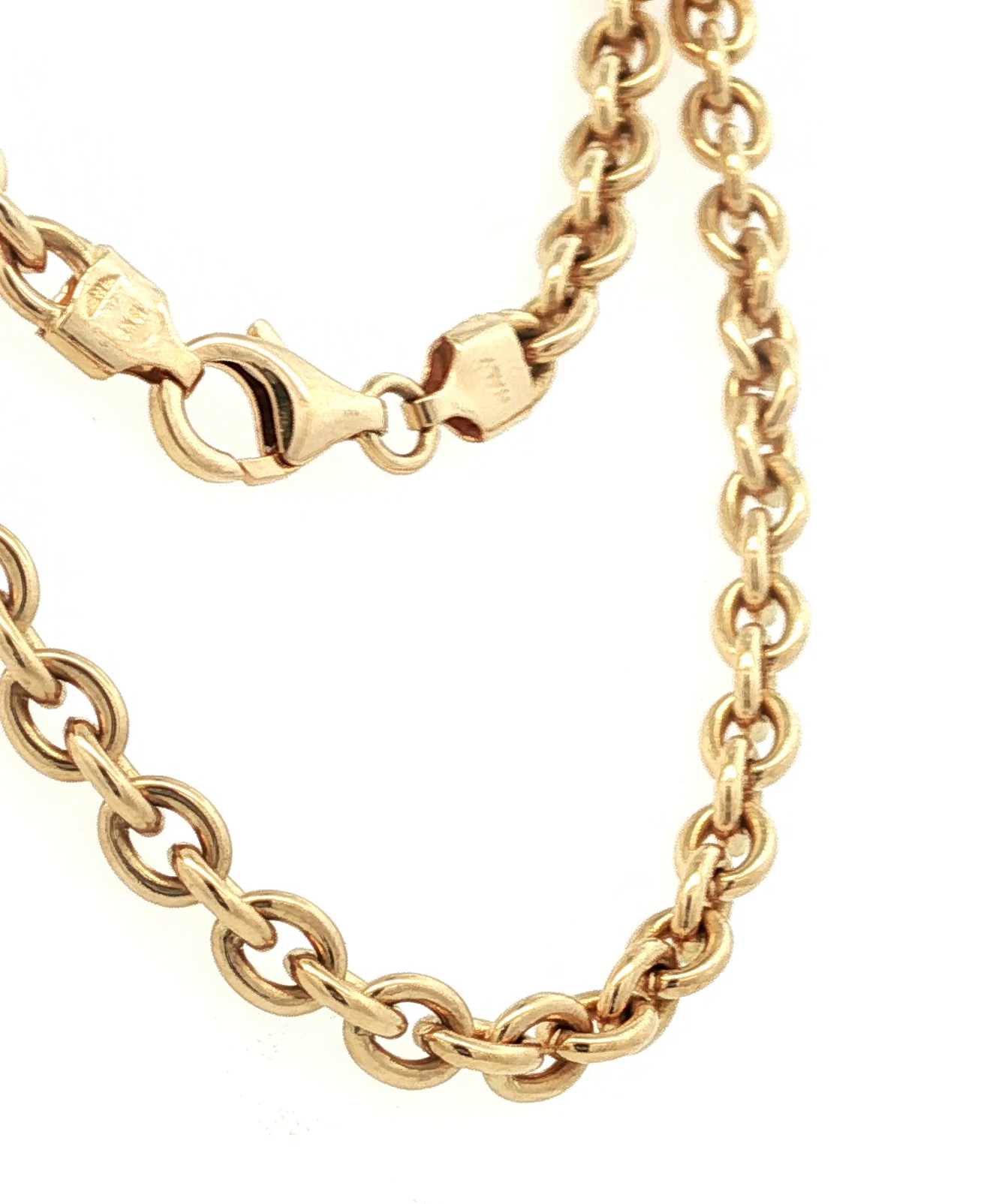 Solid Cable Chain