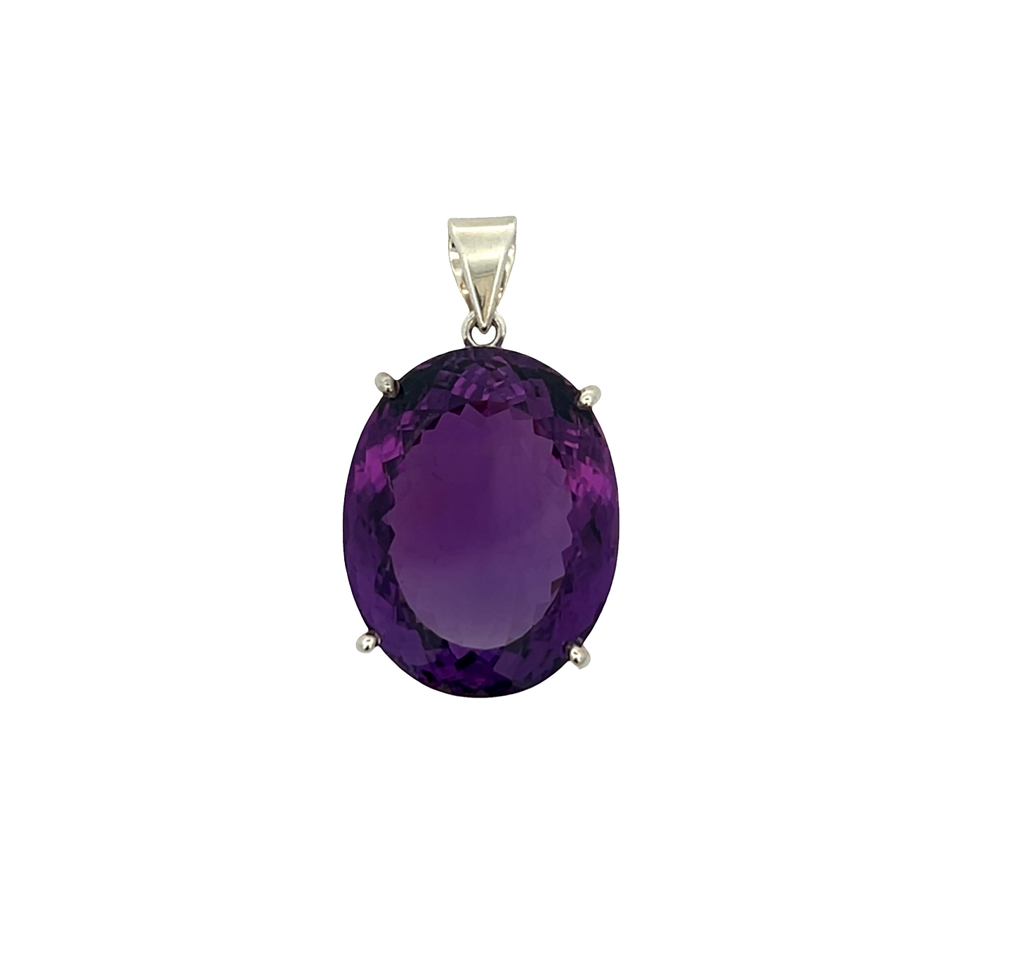 Amethyst Large and Fabulous Pendant
