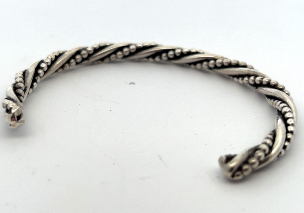 Native American Wire Cuff Bracelet