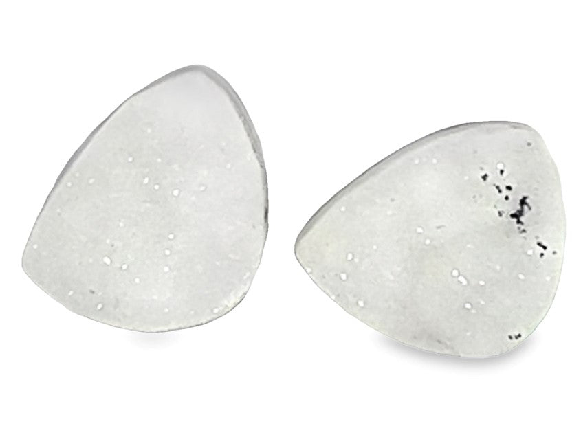 Kalume White Druzy