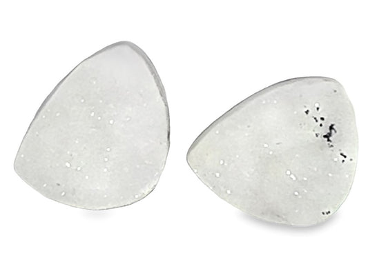 Kalume White Druzy