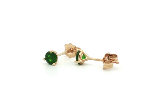 Tsavorite Garnet Earrings