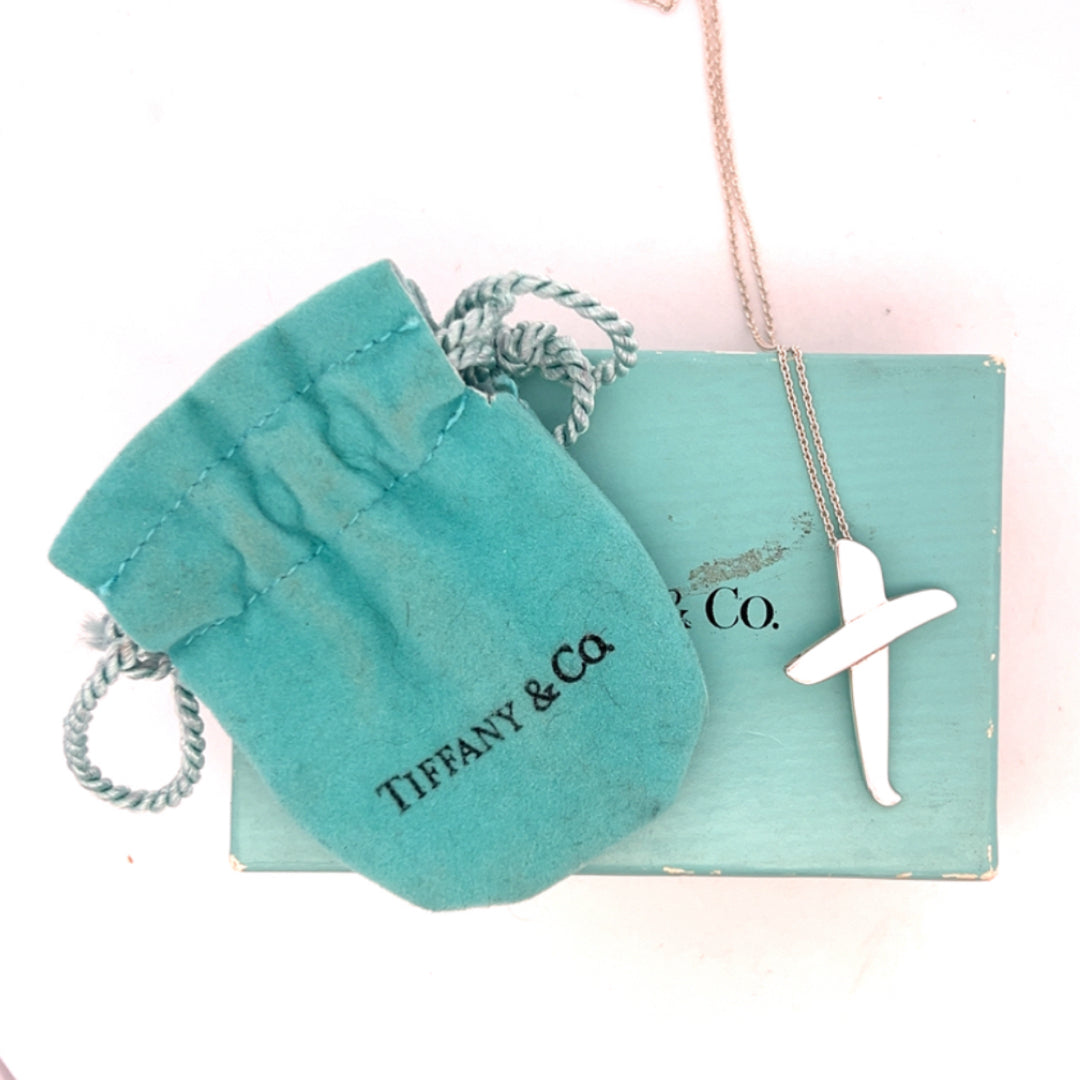 Rare Find: Tiffany & Co Large  Grafiti X Pendant Paloma Picasso